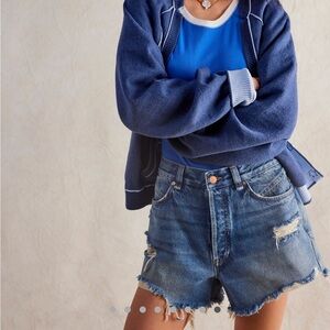 We the Free Now or Never Denim Shorts